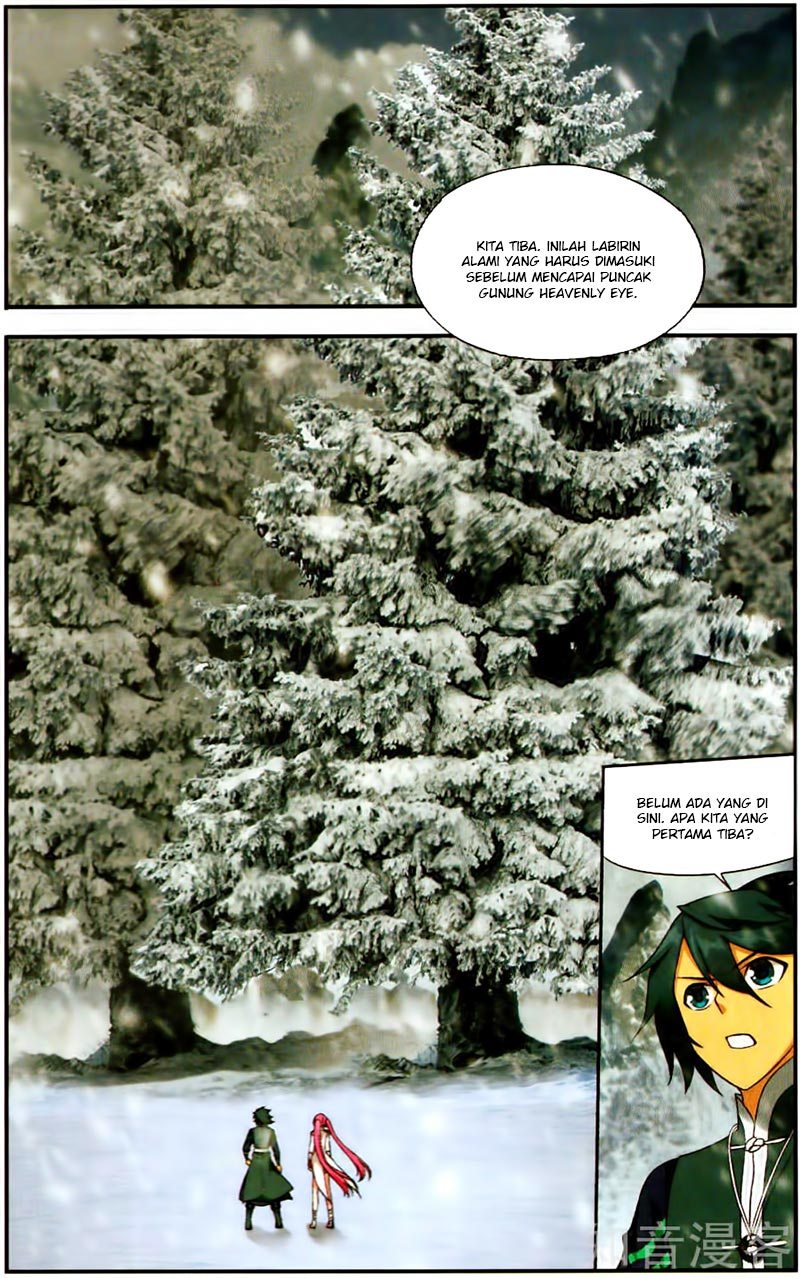 Battle Through the Heavens Chapter 233 Bahasa Indonesia